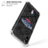 NBA New Orleans Pelicans Dark Rust iPhone X/XS Clear Case