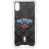 NBA New Orleans Pelicans Dark Rust iPhone XS Clear Case