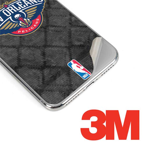 NBA New Orleans Pelicans Dark Rust iPhone XS Max Skin