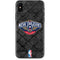 NBA New Orleans Pelicans Dark Rust iPhone XS Skin