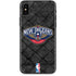 NBA New Orleans Pelicans Dark Rust iPhone XS Skin