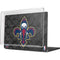 NBA New Orleans Pelicans Dark Rust MacBook Pro 14in (2021-24) Case plus Skin