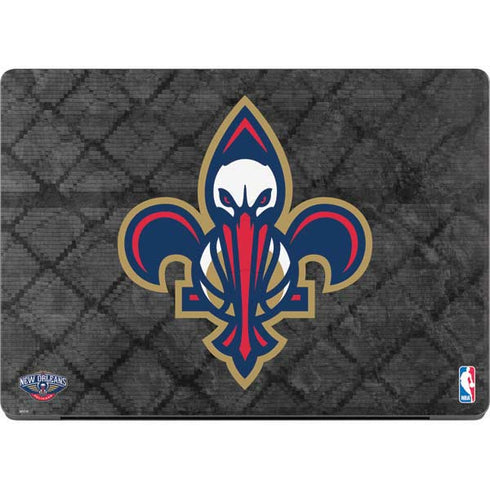 NBA New Orleans Pelicans Dark Rust Apple MacBook Pro 14-inch Skin