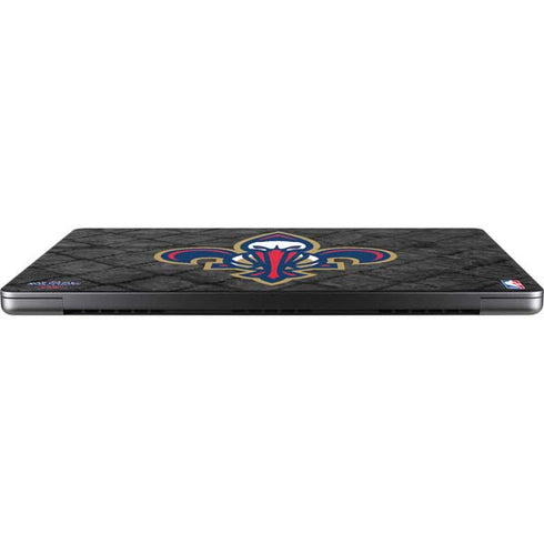 NBA New Orleans Pelicans Dark Rust Apple MacBook Pro 14-inch Skin
