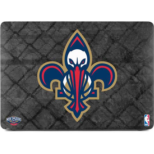 NBA New Orleans Pelicans Dark Rust Apple MacBook Pro 16-inch Skin