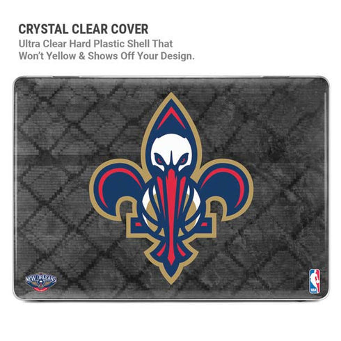 NBA New Orleans Pelicans Dark Rust MacBook Cases