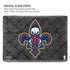 NBA New Orleans Pelicans Dark Rust MacBook Cases