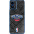 NBA New Orleans Pelicans Dark Rust Moto G Play 4G (2024) Skin