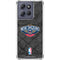NBA New Orleans Pelicans Dark Rust Moto G Power 5G (2025) Clear Case