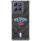 NBA New Orleans Pelicans Dark Rust Moto G Stylus 5G (2025) Clear Case