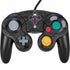 NBA New Orleans Pelicans Dark Rust Nintendo GameCube Controller Skin