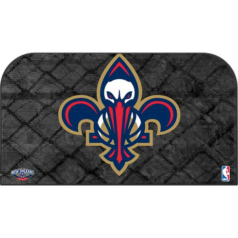 NBA New Orleans Pelicans Dark Rust Nintendo Switch 2 (2025) with Joy-Con Skin