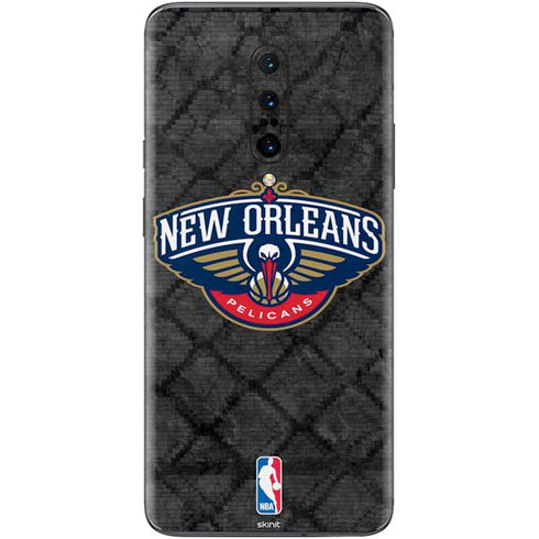 NBA New Orleans Pelicans Dark Rust OnePlus 7 Pro Skin