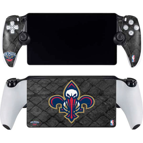 NBA New Orleans Pelicans Dark Rust PlayStation PS5 Skins