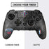 NBA New Orleans Pelicans Dark Rust PlayStation Scuf Vantage 2 Controller Skin