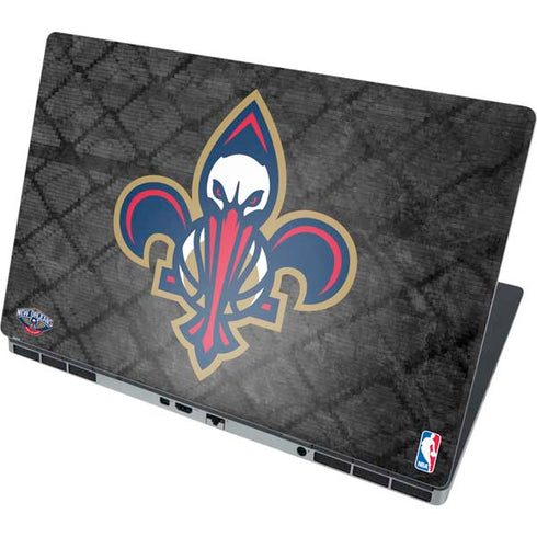 NBA New Orleans Pelicans Dark Rust Dell Precision Skin