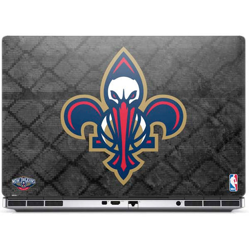NBA New Orleans Pelicans Dark Rust Dell Precision Skin