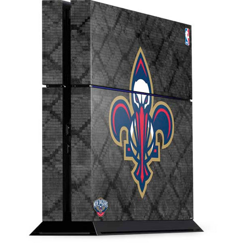 NBA New Orleans Pelicans Dark Rust PS4 Console Skin