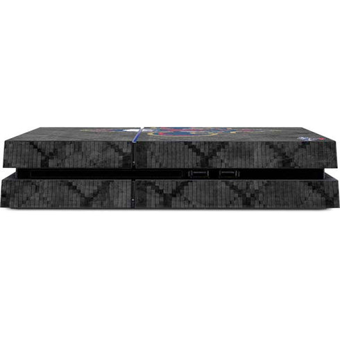 NBA New Orleans Pelicans Dark Rust PS4 Console Skin