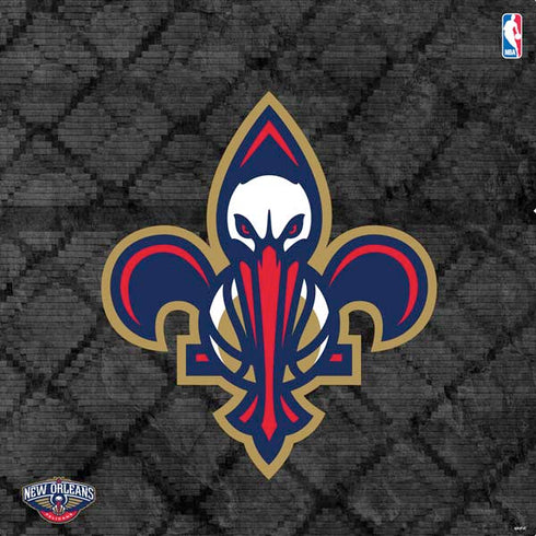 NBA New Orleans Pelicans Dark Rust PS4 Console Skin