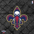 NBA New Orleans Pelicans Dark Rust PS4 Console Skin