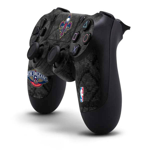 NBA New Orleans Pelicans Dark Rust PS4 Controller Skin