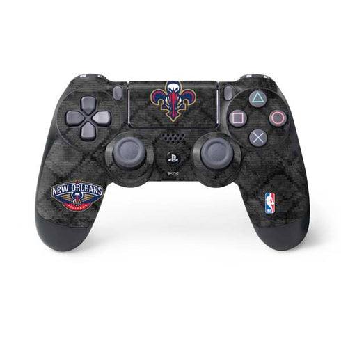 NBA New Orleans Pelicans Dark Rust PS4 Controller Skin
