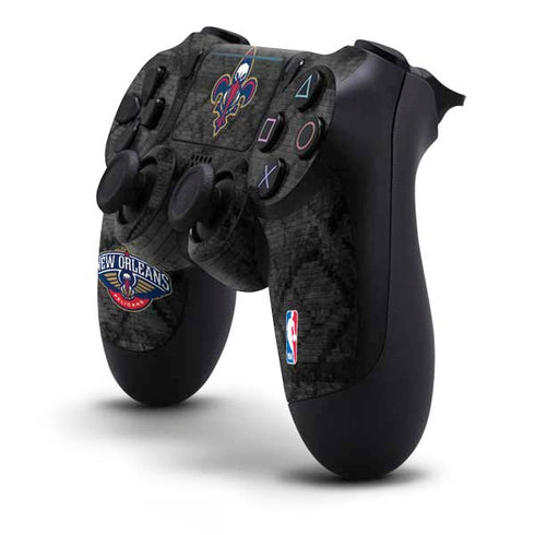 NBA New Orleans Pelicans Dark Rust PS4 Pro/Slim Controller Skin