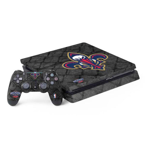 NBA New Orleans Pelicans Dark Rust PlayStation PS4 Skins