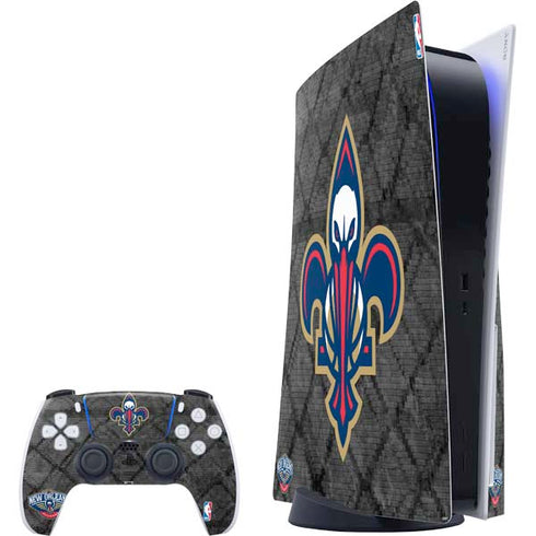 NBA New Orleans Pelicans Dark Rust PlayStation PS5 Skins