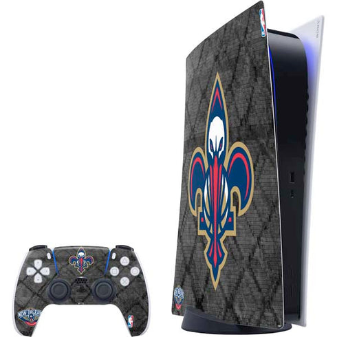 NBA New Orleans Pelicans Dark Rust PlayStation PS5 Skins
