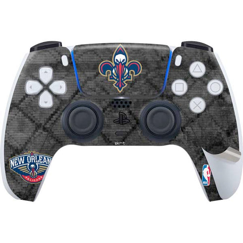 NBA New Orleans Pelicans Dark Rust PS5 Pro Bundle Skin