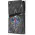 NBA New Orleans Pelicans Dark Rust PS5 Pro Console Skin