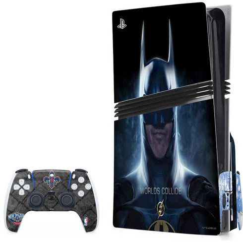 NBA New Orleans Pelicans Dark Rust PlayStation PS5 Skins