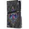 NBA New Orleans Pelicans Dark Rust PS5 Pro Disk Console Skin