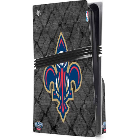 NBA New Orleans Pelicans Dark Rust PlayStation PS5 Skins