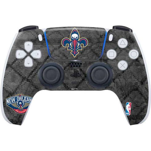 NBA New Orleans Pelicans Dark Rust PlayStation PS5 Skins