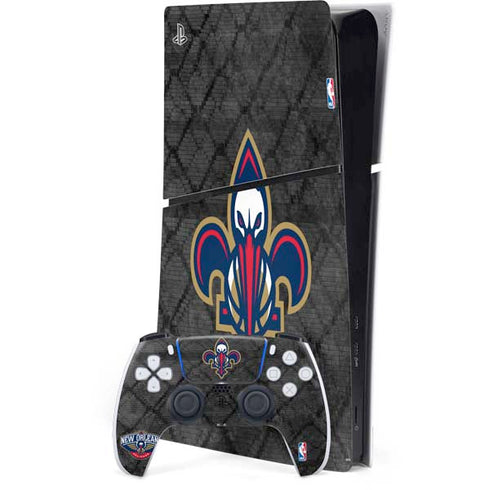NBA New Orleans Pelicans Dark Rust PlayStation PS5 Skins