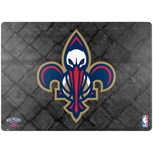 NBA New Orleans Pelicans Dark Rust Surface Laptop 7 13.8in Skin