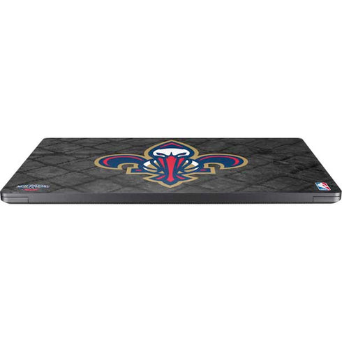 NBA New Orleans Pelicans Dark Rust Surface Laptop 7 13.8in Skin