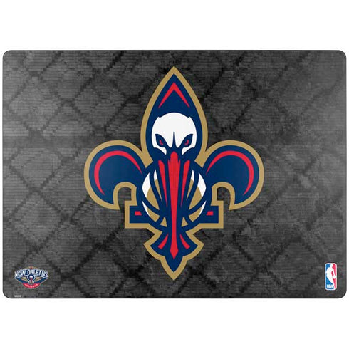 NBA New Orleans Pelicans Dark Rust Surface Laptop 7 15in Skin