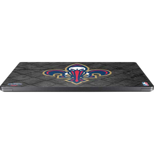 NBA New Orleans Pelicans Dark Rust Surface Laptop 7 15in Skin