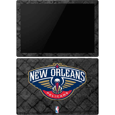 NBA New Orleans Pelicans Dark Rust Surface Pro 6 Skin