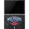 NBA New Orleans Pelicans Dark Rust Surface Pro 6 Skin