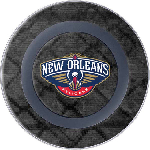 NBA New Orleans Pelicans Dark Rust Wireless Charger Skin