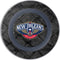NBA New Orleans Pelicans Dark Rust Wireless Charger Skin