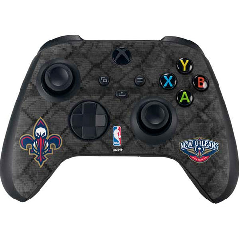 NBA New Orleans Pelicans Dark Rust Xbox Series X Bundle Skin