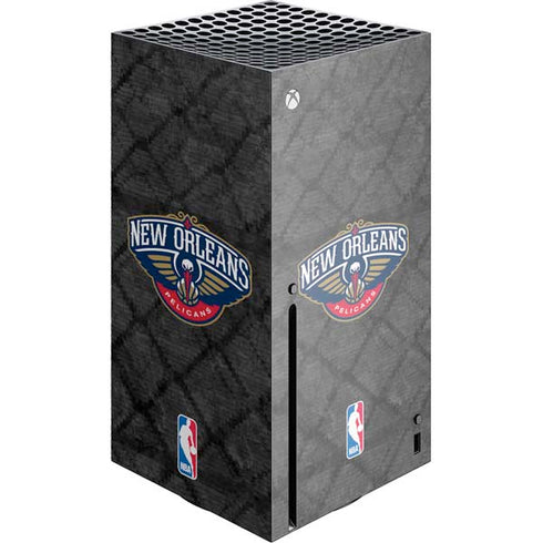 NBA New Orleans Pelicans Dark Rust Xbox Series X Skins