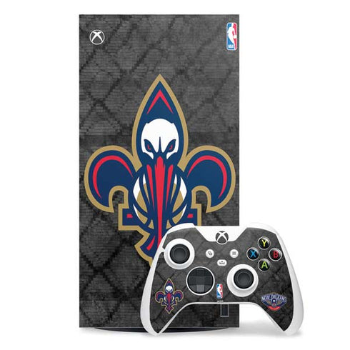 NBA New Orleans Pelicans Dark Rust Xbox Series X Skins
