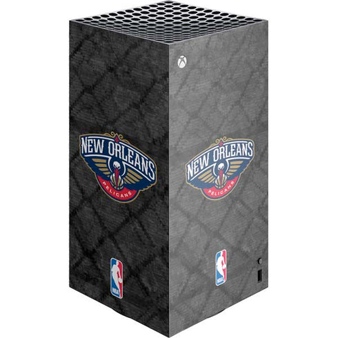 NBA New Orleans Pelicans Dark Rust Xbox Series X Skins